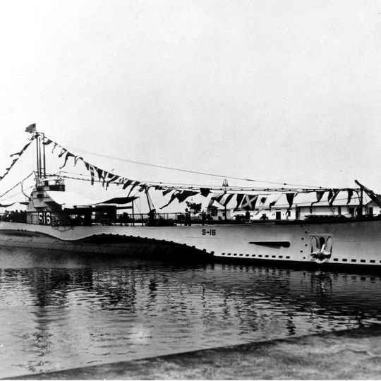 USS S-16