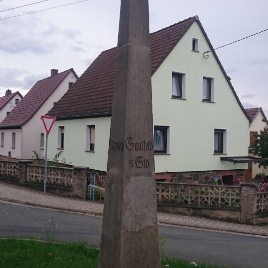 Kursächsische Postmeilensäule Oppurg