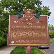 Muskingum Academy, 1797 - Birth of Higher Education in Ohio