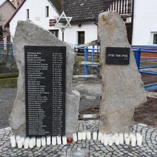 Holocaust memorial in Hroubovice