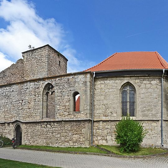 Kirchenruine Katharinenberg