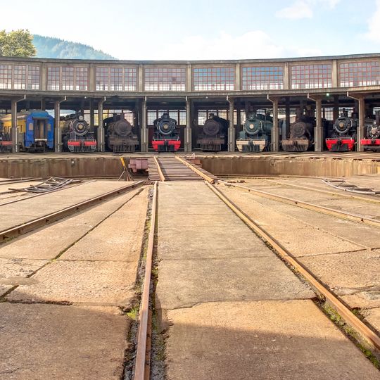 Museo Nacional Ferroviario Pablo Neruda