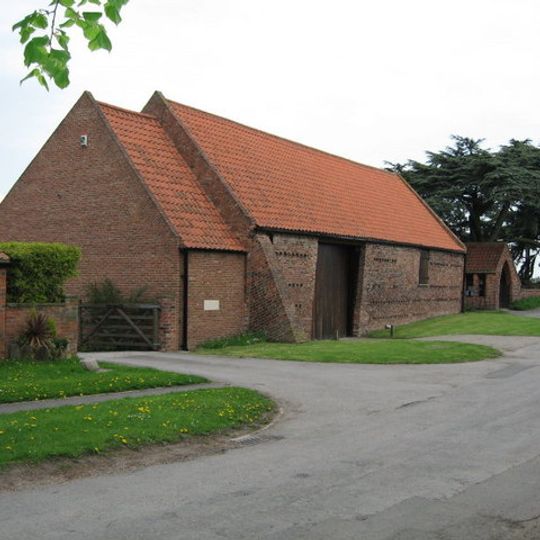 Nether Poppleton Tithebarn