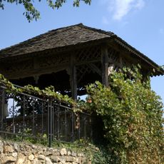Gartenpavillon des Ansitzes Hochkofler