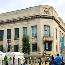 Sheffield Central Library