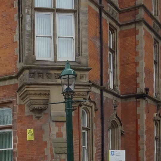 Sewer Gas Lamp Opposite Junction With Victoria Street