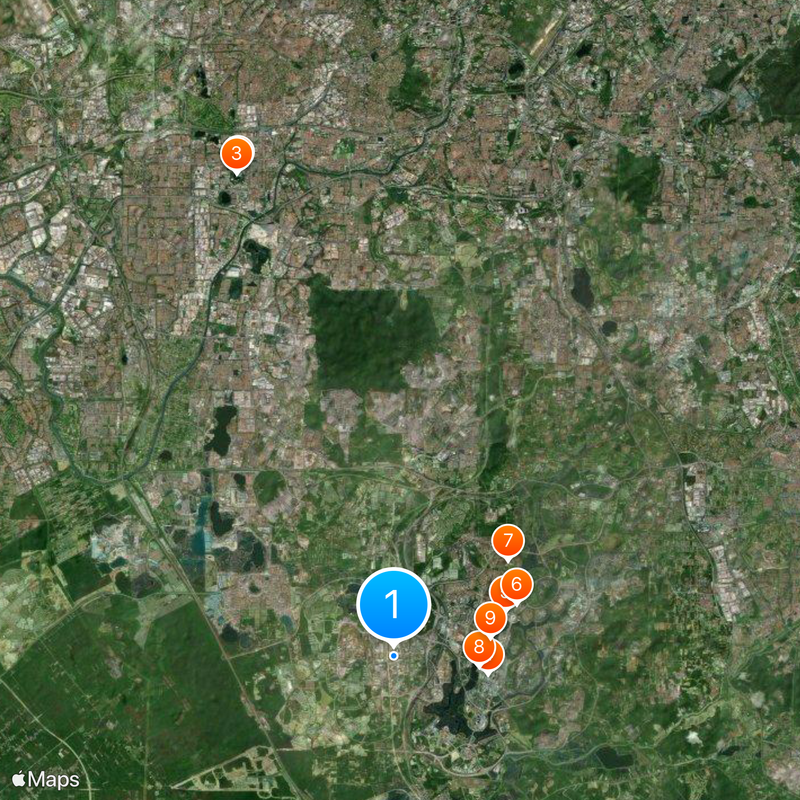 Cyberjaya Map