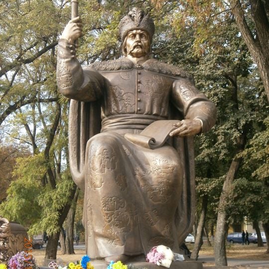 Statue of Ivan Mazepa, Poltava