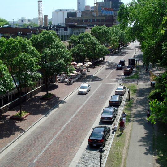 Nicollet Island/East Bank
