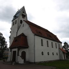 Saint Stanislaus church in Miedzichowo