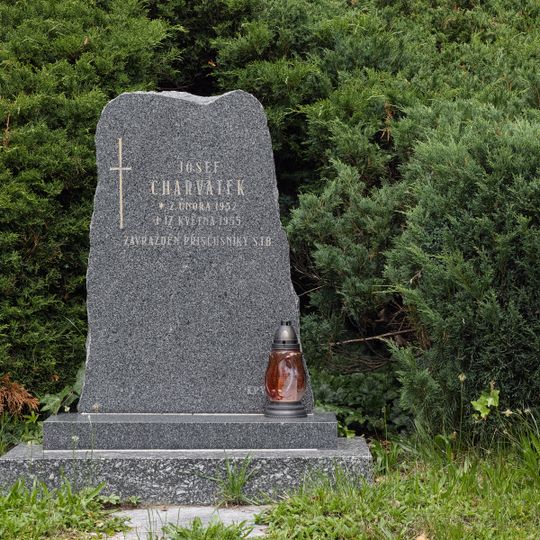 Monument of Josef Charvátek