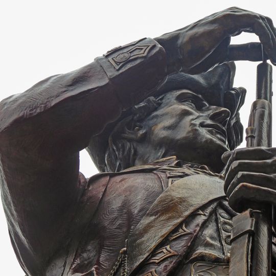 Duke of Wellington&#39;s Regiment Memorial, Halifax