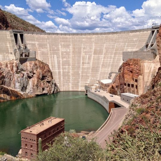 Theodore Roosevelt Dam