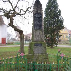 World War I memorial in Mišovice