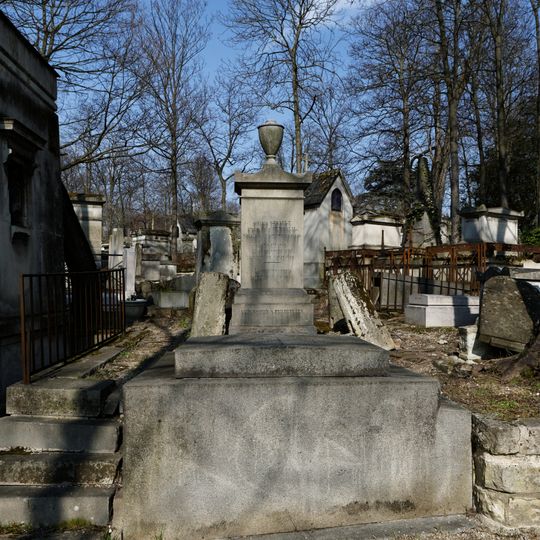 Grave of Girault