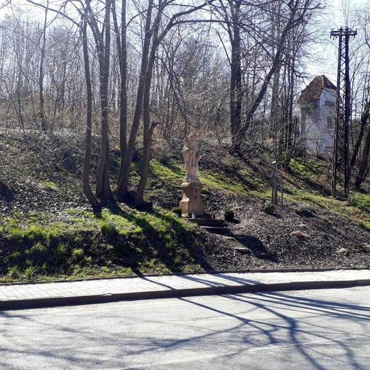 Socha svatého Jana Nepomuckého v Kozolupech