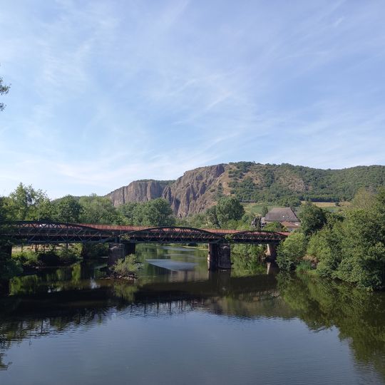 Nahebrücke Bad Münster am Stein-Ebernburg