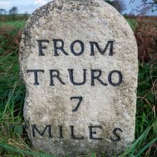 Milestone Approx 186M South Of Telephone Exchange