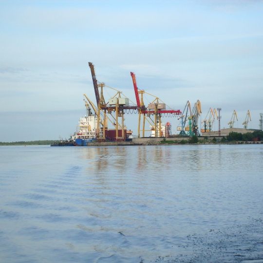 Port of Arkhangelsk