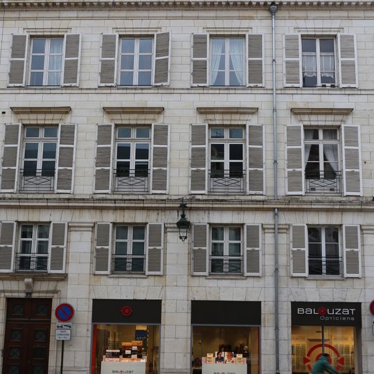 Immeuble 33 rue Jeanne-d'Arc, Orléans