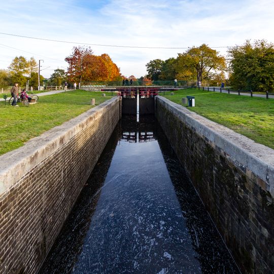 Écluse de Fresnay