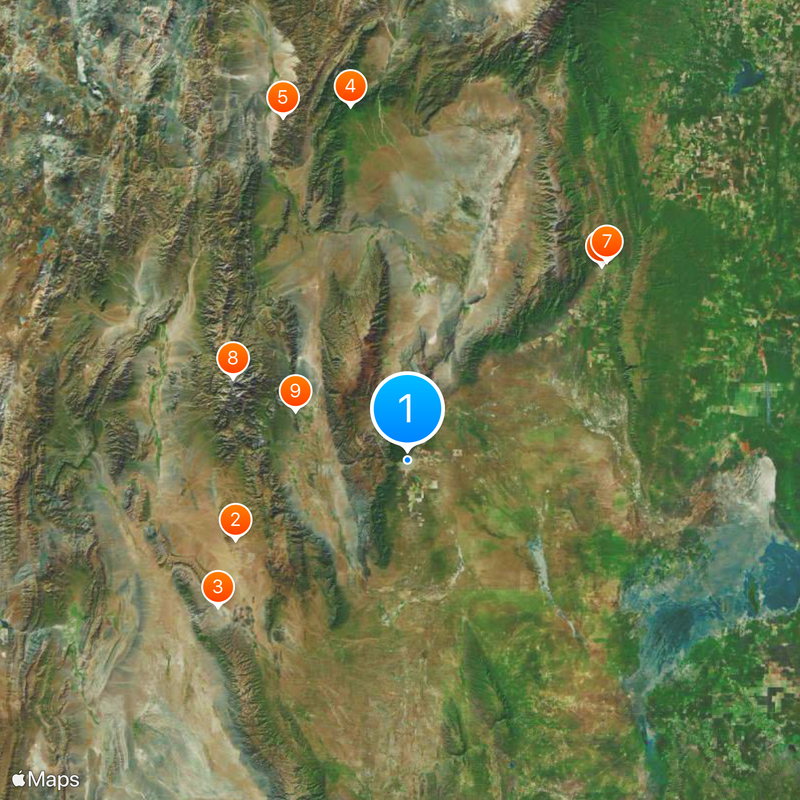 La Rioja Map