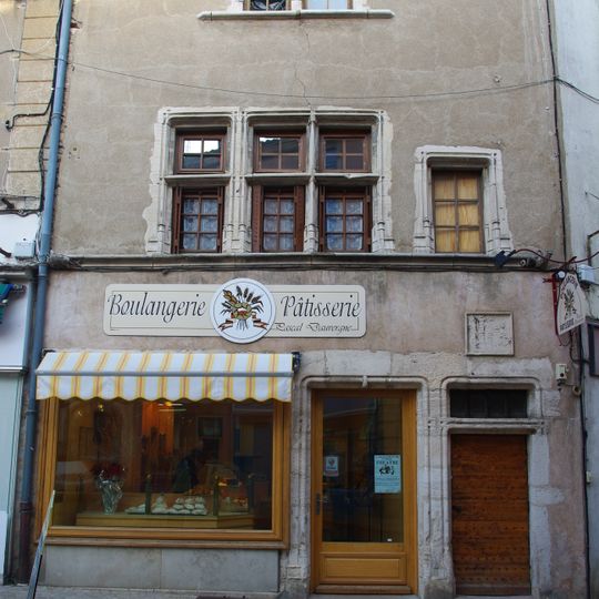 Maison aux Chimères de Tournus