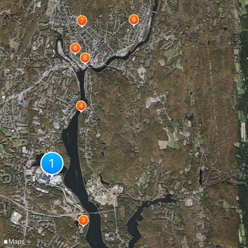 Mohegan Sun Arena Map