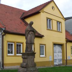 Socha svatého Jana Nepomuckého