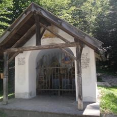 Kapelle in der Klamm, Kapelle hl. Jakob, Höll-Kapelle