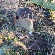 Milepost 100 Metres South Of Rashercap