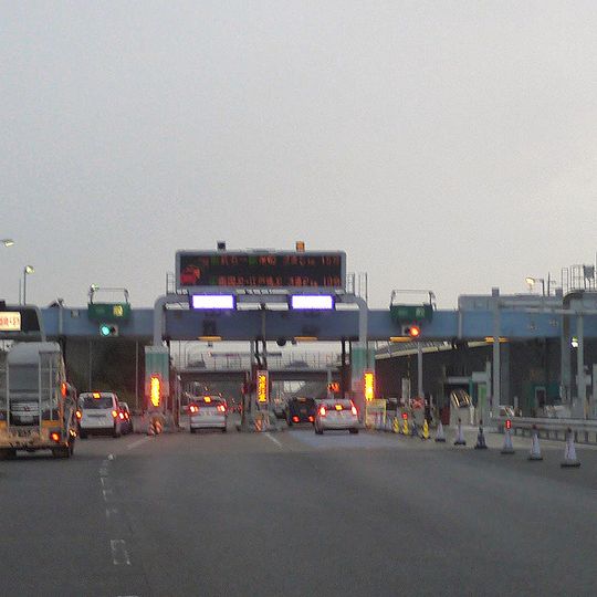 Chiba-nishi toll gate