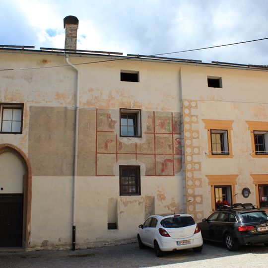 St Antonius Spital in Gmünd