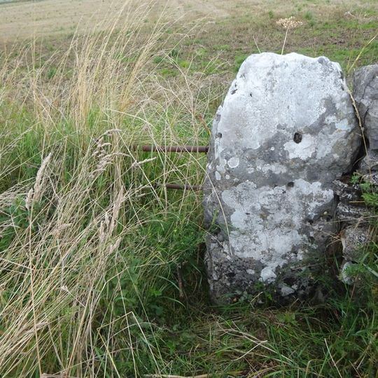 Milestone, NW of Upperhouse Farm, SE of Newhaven Crossing