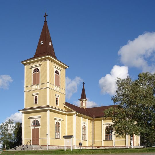 Muonio Church