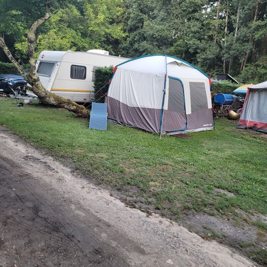 Camping Le Maine Blanc