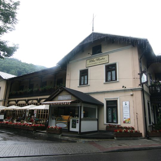 Willa Marta w Szczawnicy