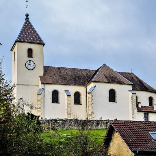 Église Saint-Maurice de Montarlot-lès-Rioz