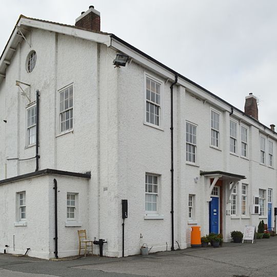 G1 Building at the Royal Aircraft Establishment