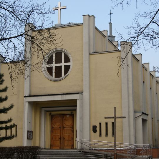 Church of St. Casimir in Kraków
