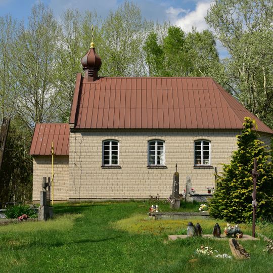 Kaplica Położenia Ryzy Matki Bożej w Ozieranach Wielkich