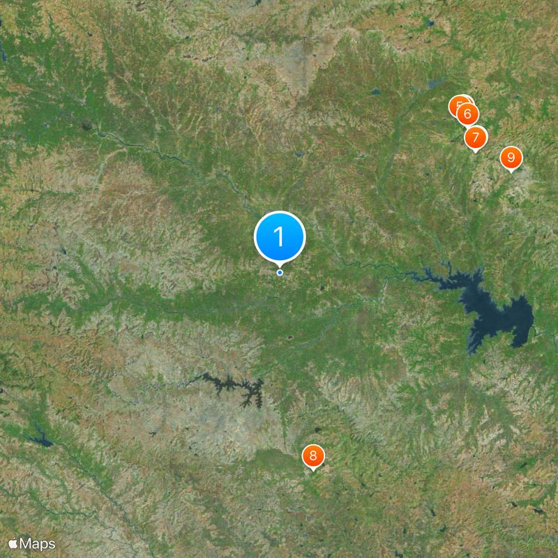 Shrirampur Map
