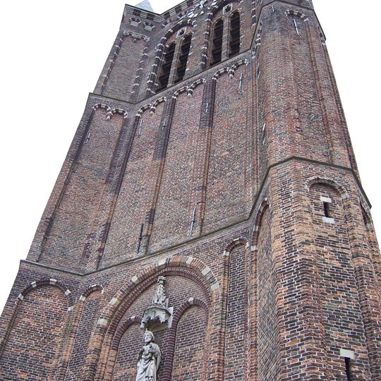 Toren van de voormalige Sint-Petrus' Bandenkerk