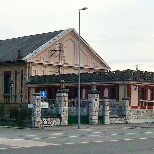 Zsigmond tér pumping station, Budapest