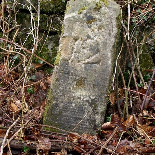 Milestone Approximately 370 Metres West Of Water Side House