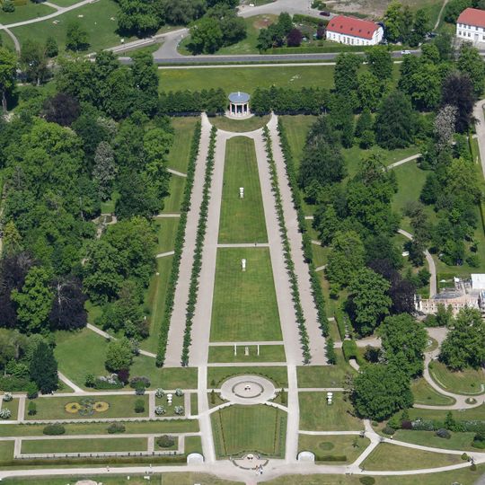 Schlosspark Neustrelitz