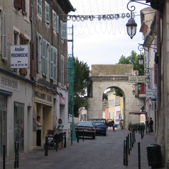 Porte Saint-Martin à Montélimar