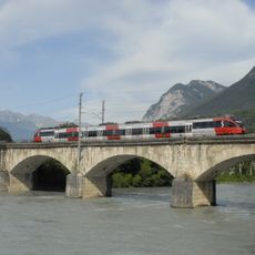 Mühlauer Eisenbahnbrücke (bei Rauchmühle)