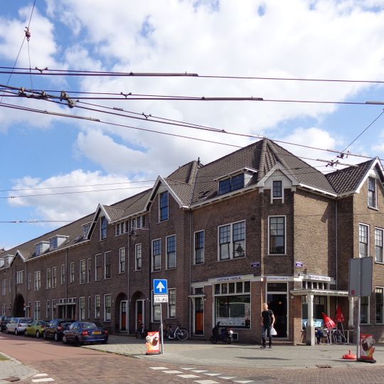 Woonblok in de Verschuerwijk