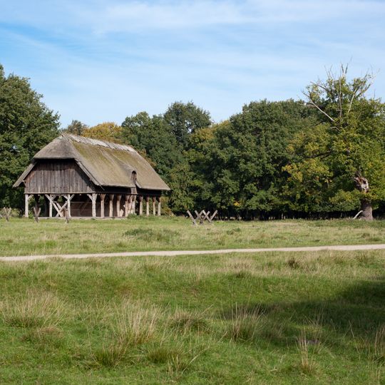 Par force hunting landscape in North Zealand